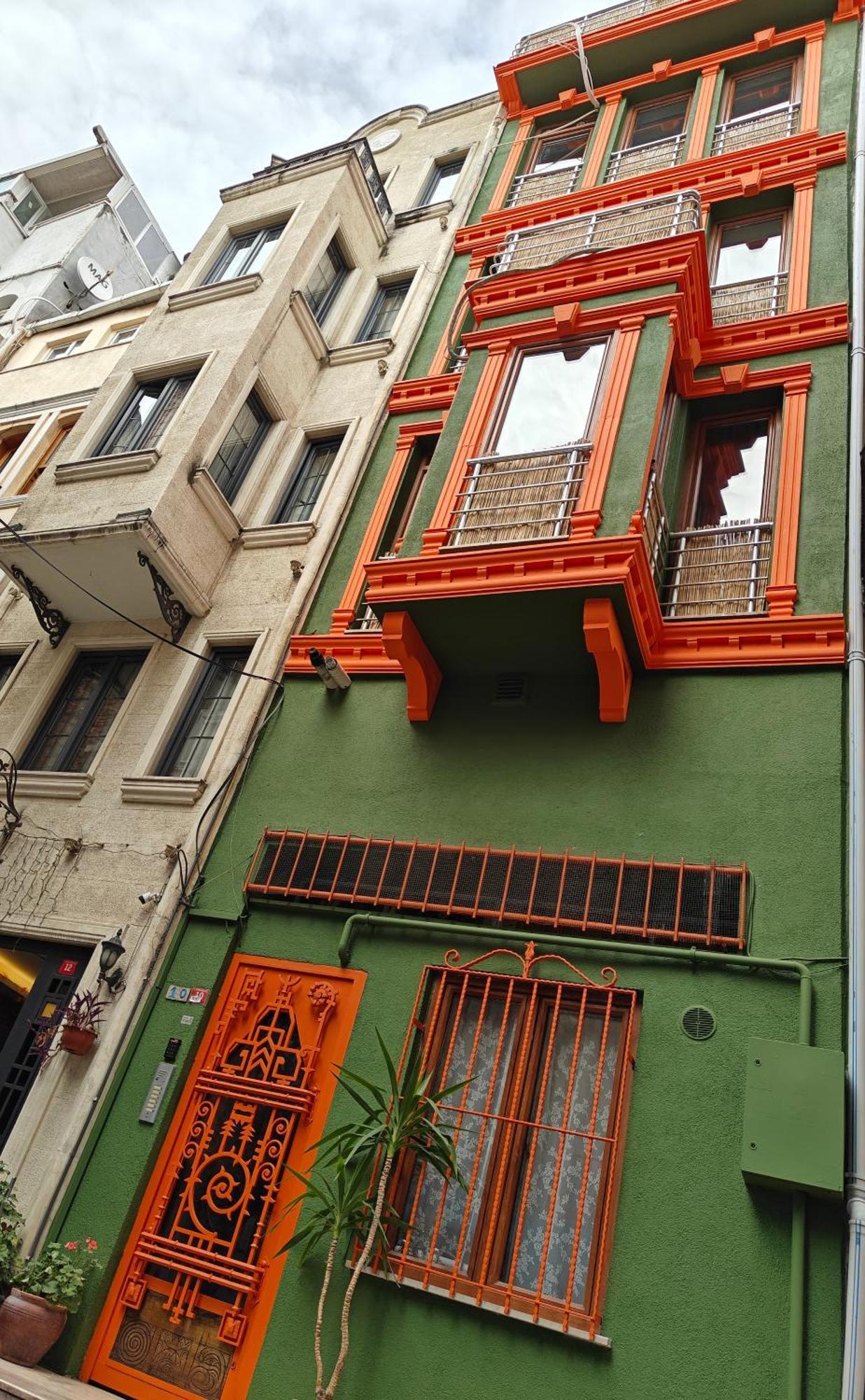 Kunterbunt Istanbul Lejlighed Eksteriør billede