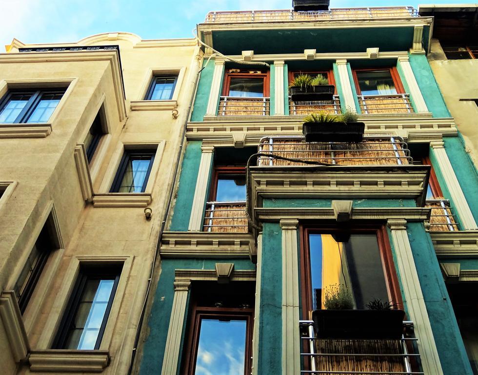 Kunterbunt Istanbul Lejlighed Eksteriør billede
